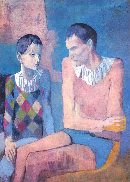 acrobate_et_jeune_arlequin_1905