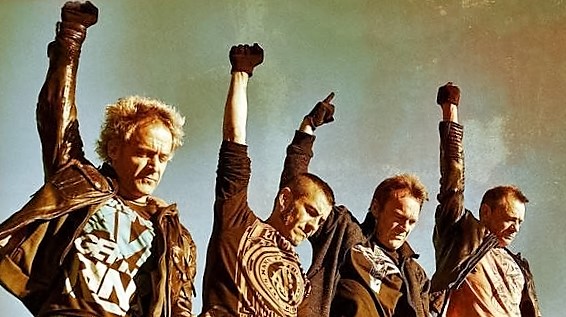 Los navarros Lendakaris Muertos presentan este sábado en Santiago su nuevo&nbsp;disco