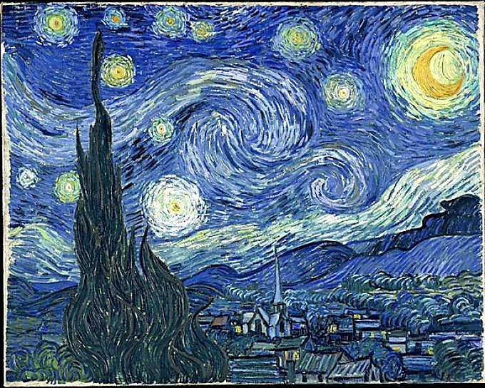 van-gogh-cuadros-noche-estrellada