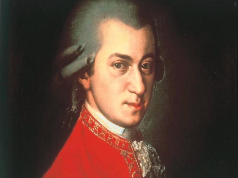 ¡Ese Mozart!