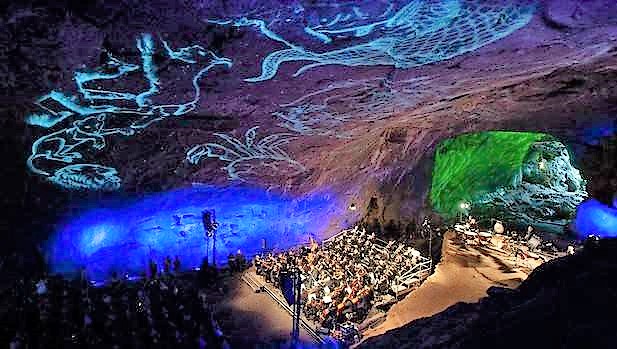 Música y estrellas en&nbsp;Zugarramurdi