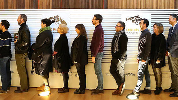 pamplona negra-javier bergasa